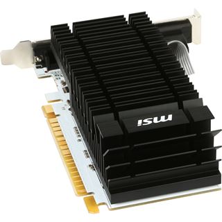 2GB MSI GeForce GT 730 Passiv PCIe 2.0 x16 (Retail)