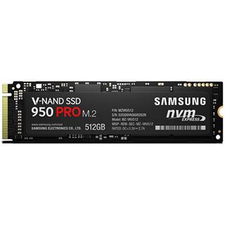 512GB Samsung 950 Pro M.2 2280 PCIe 3.0 x4 32Gb/ V-NAND MLC Toggle