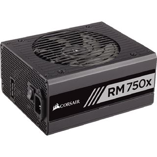 750 Watt Corsair RMx Series RM750x Modular 80+ Gold