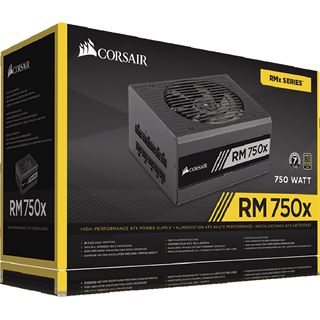 750 Watt Corsair RMx Series RM750x Modular 80+ Gold