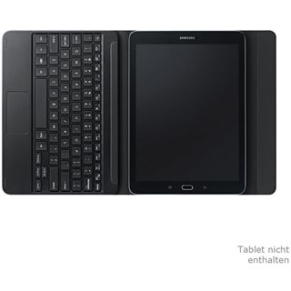 Samsung Book Cover Keyboard mit BT-Tastatur&Touchpad für