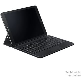 Samsung Book Cover Keyboard mit BT-Tastatur&Touchpad für