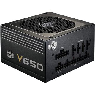 650 Watt Cooler Master V650 Modular 80+ Gold