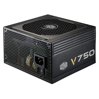 750 Watt Cooler Master V750 Modular 80+ Gold
