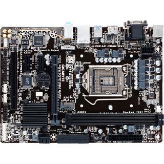Gigabyte H170M-HD3 DDR3 Intel H170 So.1151 Dual Channel DDR mATX