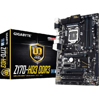 Gigabyte GA-Z170-HD3 DDR3 Intel Z170 So.1151 Dual Channel DDR ATX