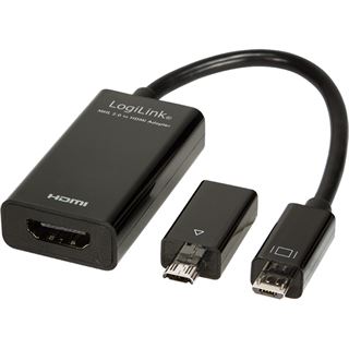 LogiLink Micro USB MHL auf HDMI Adapter