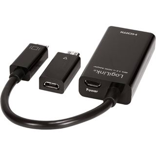 LogiLink Micro USB MHL auf HDMI Adapter