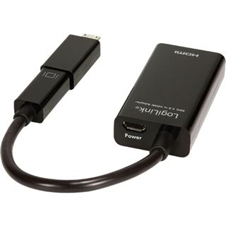 LogiLink Micro USB MHL auf HDMI Adapter