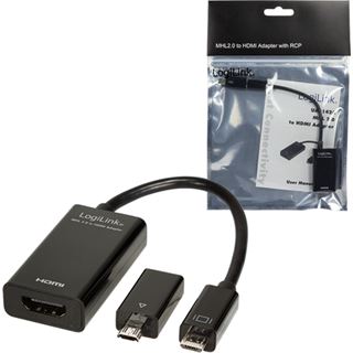 LogiLink Micro USB MHL auf HDMI Adapter