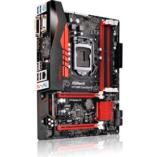 ASRock H110M Combo-G Intel H110 So.1151 Dual Channel DDR3/DDR4 mATX