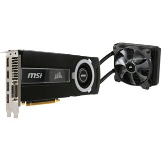 6GB MSI GeForce GTX 980 Ti SEA HAWK Hybrid PCIe 3.0 x16 (Retail)