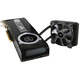 6GB MSI GeForce GTX 980 Ti SEA HAWK Hybrid PCIe 3.0 x16 (Retail)