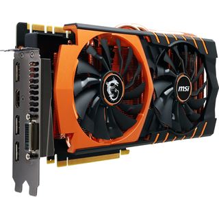 6GB MSI GeForce GTX 980 Ti Gaming 6G Golden Edition Aktiv PCIe 3.0