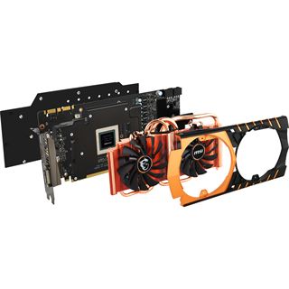 6GB MSI GeForce GTX 980 Ti Gaming 6G Golden Edition Aktiv PCIe 3.0