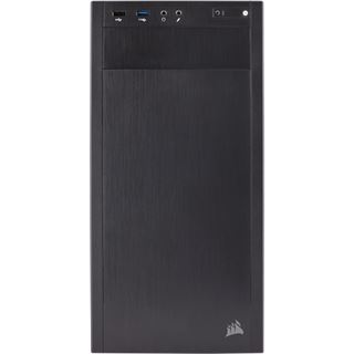 Corsair Carbide 88R mit Sichtfenster Mini Tower ohne Netzteil schwarz