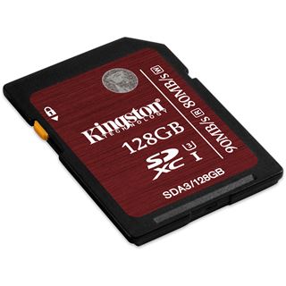128 GB Kingston SDXC Class 10 U3 Retail