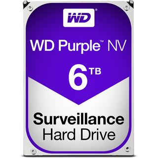 6TB WD Purple NV WD6NPURX 64MB 3.5" (8.9cm) SATA 6Gb/s