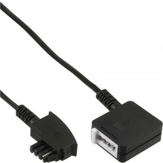 (€0,49*/1m) 10.00m InLine TAE-N Verlängerungskabel TAE-N