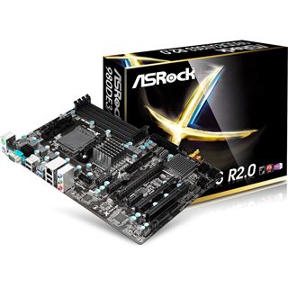 ASRock 980DE3/U3S3 R2.0 AMD 770 So.AM3+ Dual Channel DDR3 ATX Retail