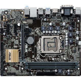 Asus H110M-A D3 Intel H110 So.1151 Dual Channel DDR3 mATX Retail
