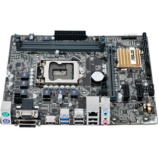 Asus H110M-A D3 Intel H110 So.1151 Dual Channel DDR3 mATX Retail