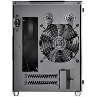 Lian Li PC-Q10WX mit Sichtfenster Mini-ITX ohne Netzteil schwarz