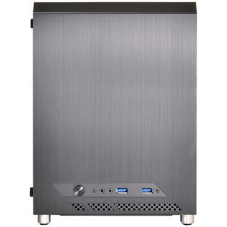 Lian Li PC-Q10WX mit Sichtfenster Mini-ITX ohne Netzteil schwarz