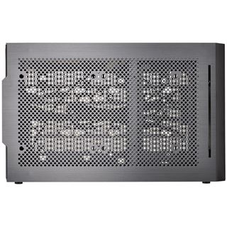 Lian Li PC-Q10WX mit Sichtfenster Mini-ITX ohne Netzteil schwarz