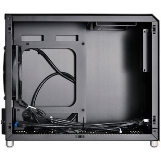 Lian Li PC-Q10WX mit Sichtfenster Mini-ITX ohne Netzteil schwarz