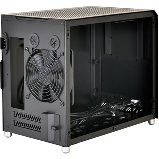 Lian Li PC-Q10WX mit Sichtfenster Mini-ITX ohne Netzteil schwarz