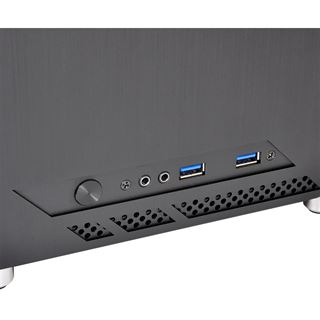 Lian Li PC-Q10WX mit Sichtfenster Mini-ITX ohne Netzteil schwarz