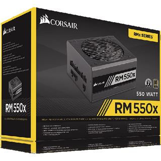 550 Watt Corsair RMx Series RM550x Modular 80+ Gold