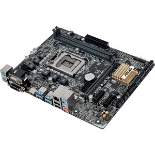 Asus H110M-PLUS D3 Intel H110 So.1151 Dual Channel DDR3 mATX Retail