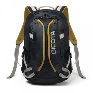 Dicota Notebook Rucksack Active 14-15.6 schwarz/gelb