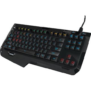 Logitech G410 Romer-G USB Deutsch schwarz (kabelgebunden)