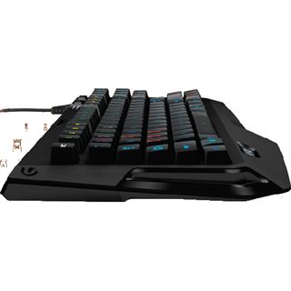 Logitech G410 Romer-G USB Deutsch schwarz (kabelgebunden)