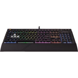 Corsair STRAFE CHERRY MX RGB Silent USB Deutsch schwarz