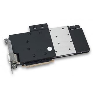 EK Water Blocks FC980 GTX Ti TF5 Acetal/Nickel Full Cover VGA