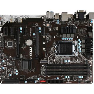 MSI Z170-A PRO Intel Z170 So.1151 Dual Channel DDR4 ATX Retail