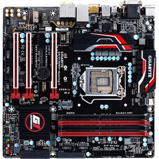 Gigabyte GA-Z170MX-Gaming 5 Intel Z170 So.1151 Dual Channel DDR mATX