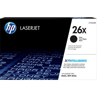 HP Cartridge 26X schwarz