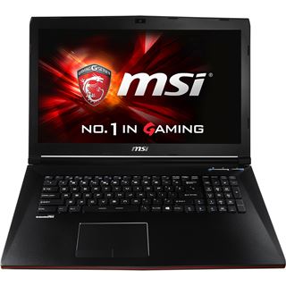 Notebook 17.3" (43,94cm) MSI GP72 2QE Leopard Pro - GP72-2QEi581