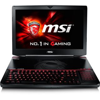 Notebook 18.4" (46,74cm) MSI GT80 2QE Titan SLI -