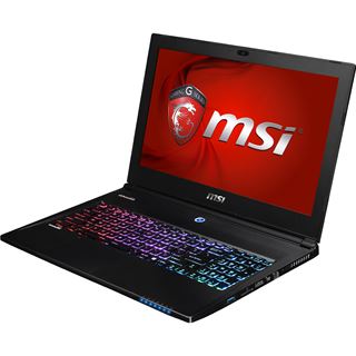 Notebook 15.6" (39,62cm) MSI GS60 6QE Ghost Pro - GS60-6QE16H11