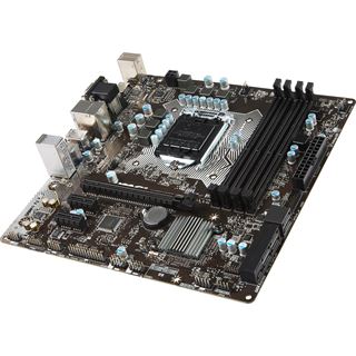 MSI B150M Pro-VDH Intel B150 So.1151 Dual Channel DDR mATX Retail