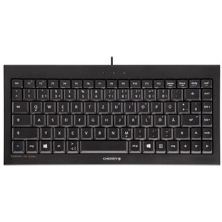 CHERRY KC 4020 USB Englisch schwarz (kabelgebunden)