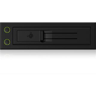 ICY BOX IB-166SSK Wechselrahmen f&uuml;r SATA/SAS Festplatten (16802)