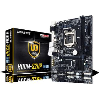 Gigabyte GA-H110M-S2HP Intel H110 So.1151 Dual Channel DDR mATX Retail