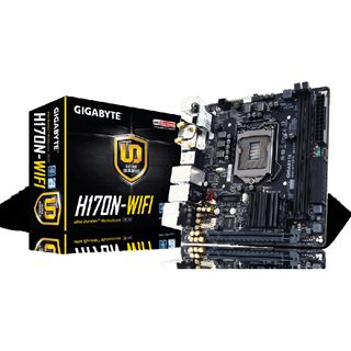 Gigabyte GA-H170N-WIFI Intel H170 So.1151 Dual Channel DDR Mini-ITX